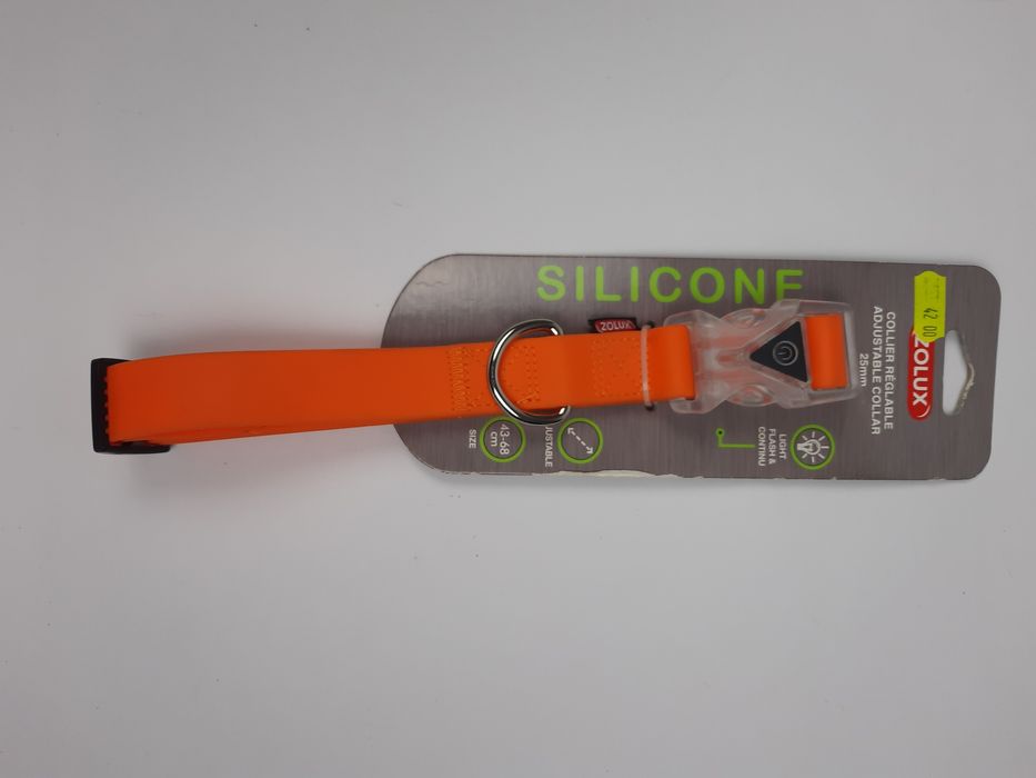 Obroża świecąca 25mm