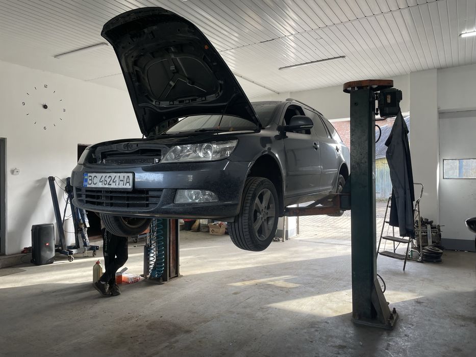 Škoda Octavia A5 ( можлий обмін)