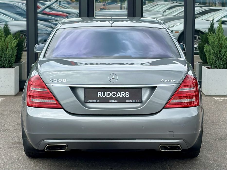 Mercedes-Benz S-Class 2012 VIN WDD2211941A507751 фото оголошення 5 з 24