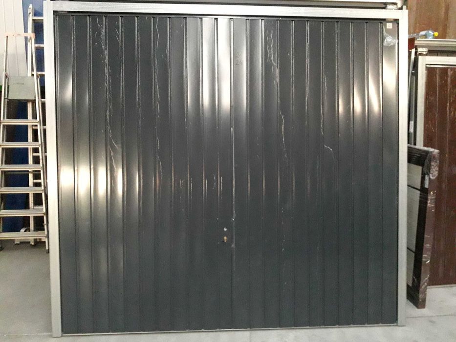 Brama garażowa uchylna LEGBUD 237X209 cm PROMOCJA bramy uchylne