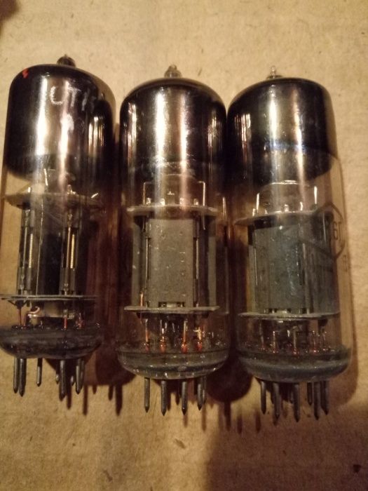 Двойной триод, радиолампа 6н6п Рефлектор, Фотон 60-80е и др: 60 грн ...