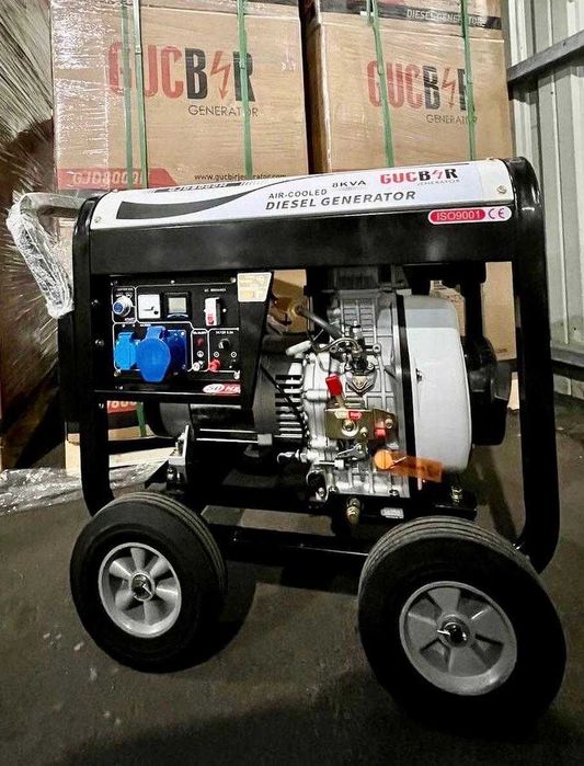 Генератор Дизельний 8квт, GUCBIR GJD8000H