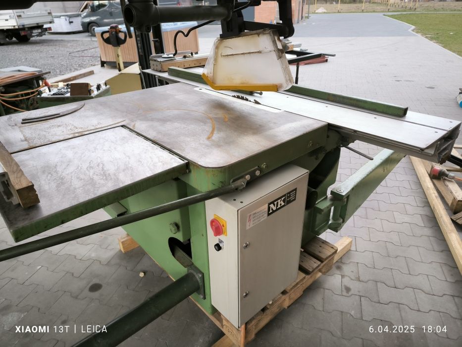 Piła formatowa kolle elektryczny pochyl podnoszenie i zulaga jakMartin