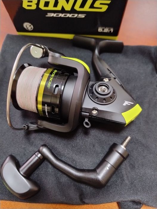 Новий комплект FLAGMAN Bonus спінінг 5-25г + котушка 3000С + шнур