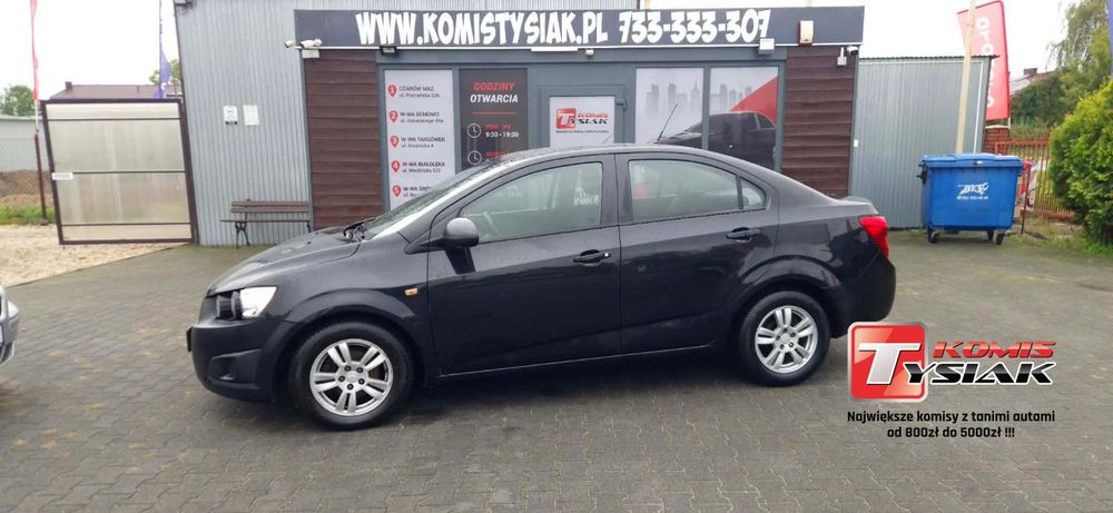 Chevrolet Aveo