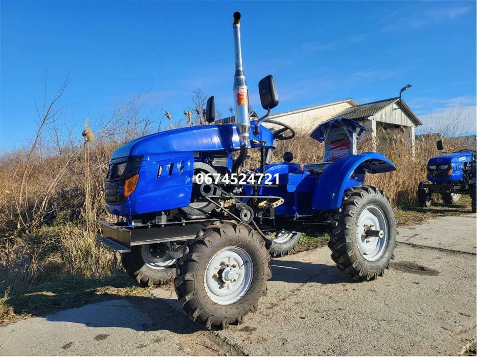 Мототрактор KENTAVR 160 ВN Фреза + Плуг рама посилена Кентавр доставка