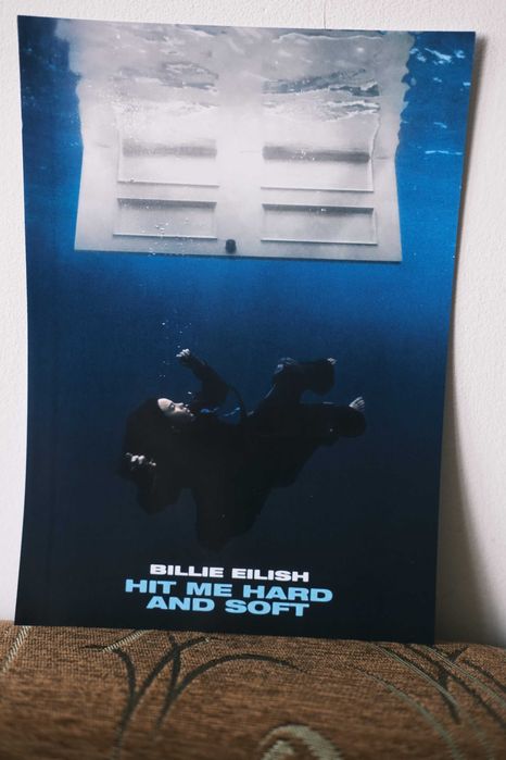 Plakat - Billie Eilish: Hit Me Hard and Soft