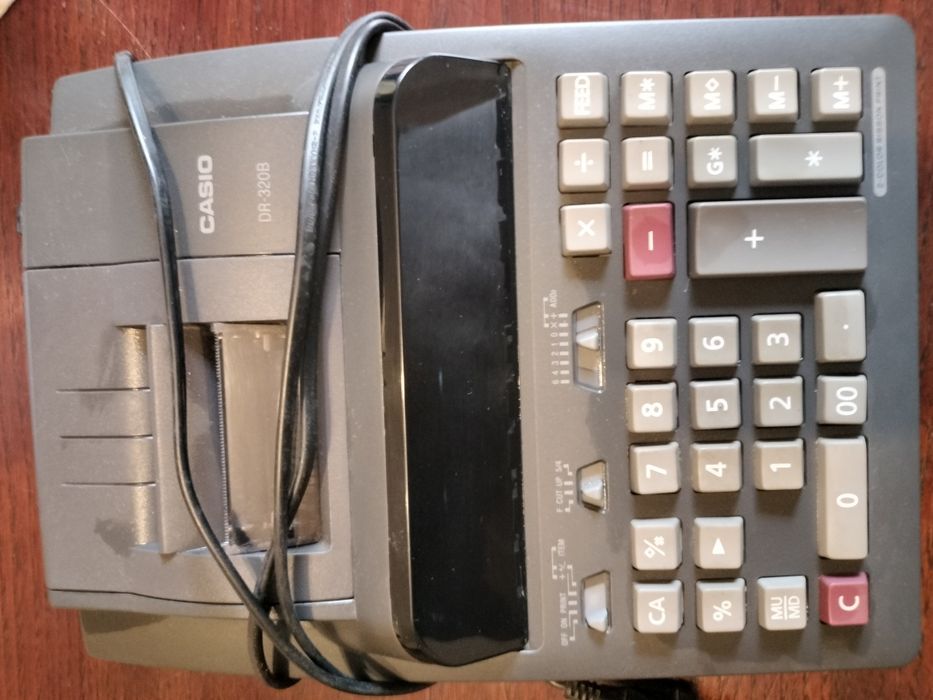 Máquina calcular Casio