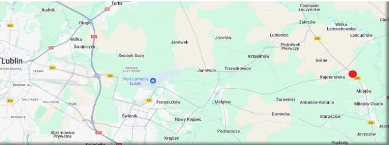 Siedlisko w doskonałej lokalizacji