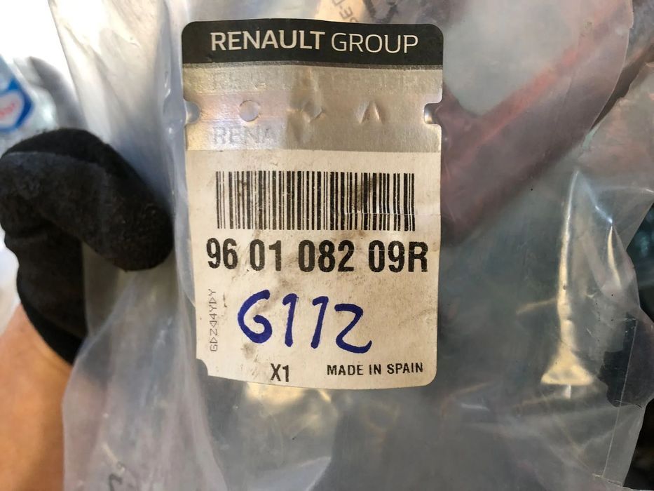 RENAULT KADJAR FRISOS CROMADOS PARA CHOQUES - G112