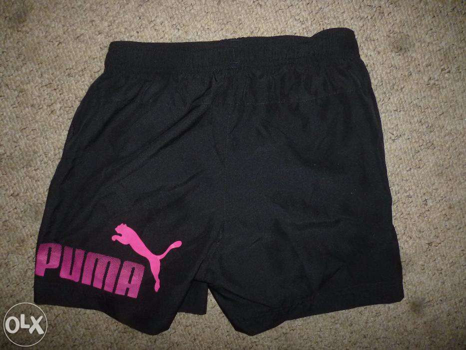 PUMA-krotkie spodenki nowe -152 cm
