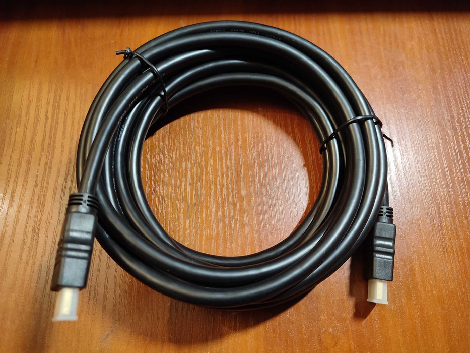 Кабель HDMI to HDMI 5m Atcom Standard 17393 ver 1.4 CCS PE Black