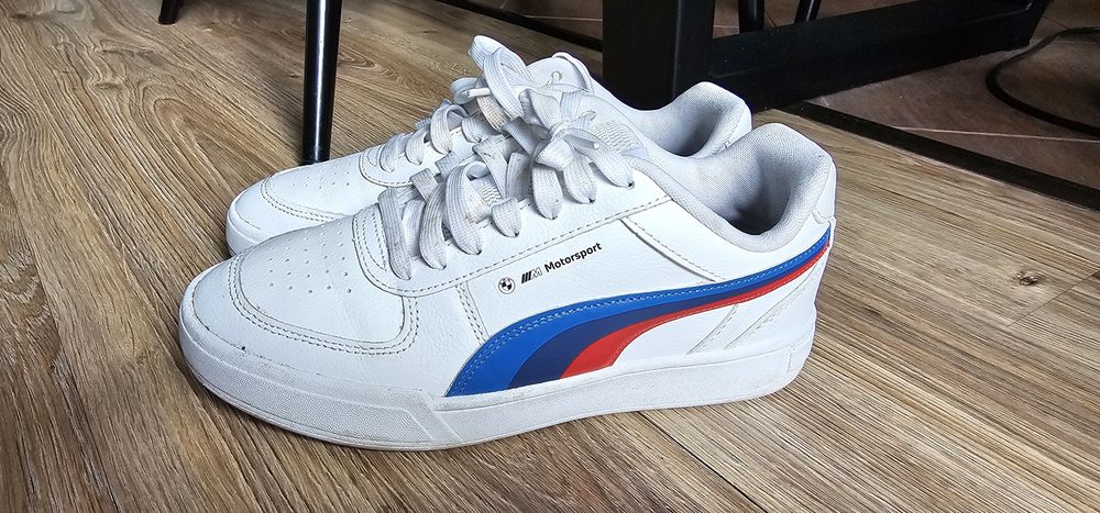 Puma BMW buty sportowe rozmiar 40 wkładka 25,5cm mało używane