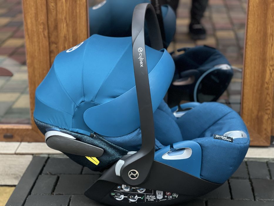Автокрісло Cybex cloud Z+ i-Size