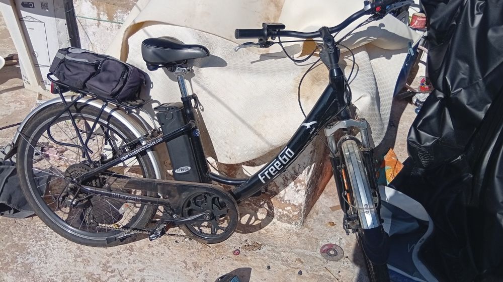 Bicicleta Elétrica a Bateria