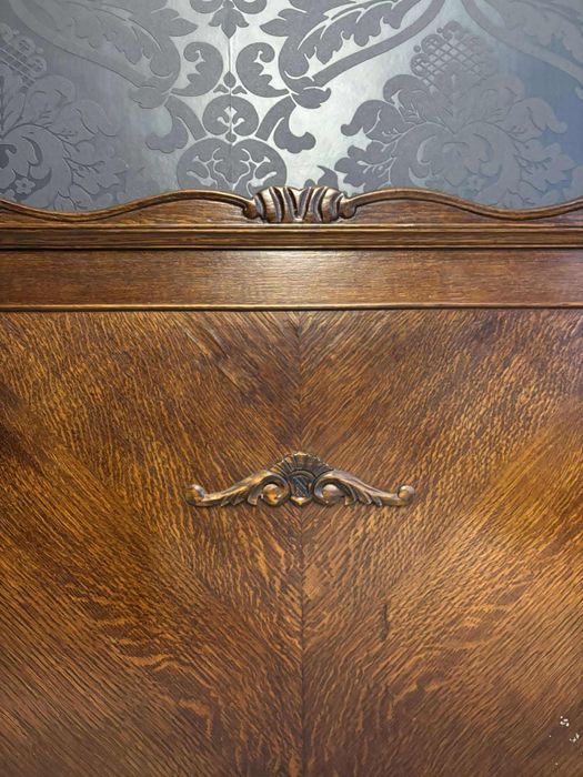 Łóżko dębowe 140x200 cm