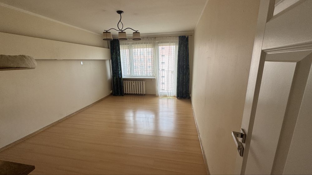 2-pokojowe mieszkanie,45,5 m2, balkon,komórka lokatorska -  DO NEG.