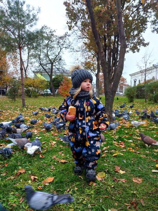 Зимовий комбінезон Decosa moms