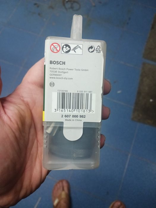 Adaptador SDS Plus com mandril de 13 mm da Bosch para martelo rotativo