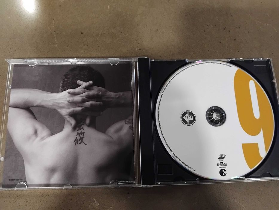 Eros Ramazzotti em Cd novo