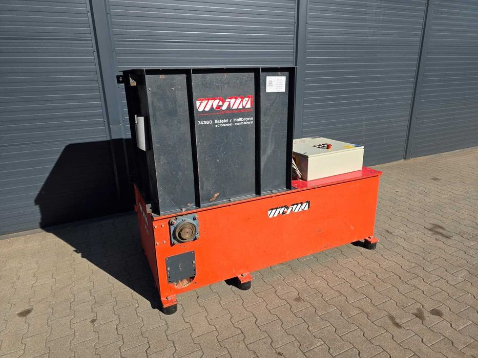 Rębak rozdrabniacz WEIMA WL 6