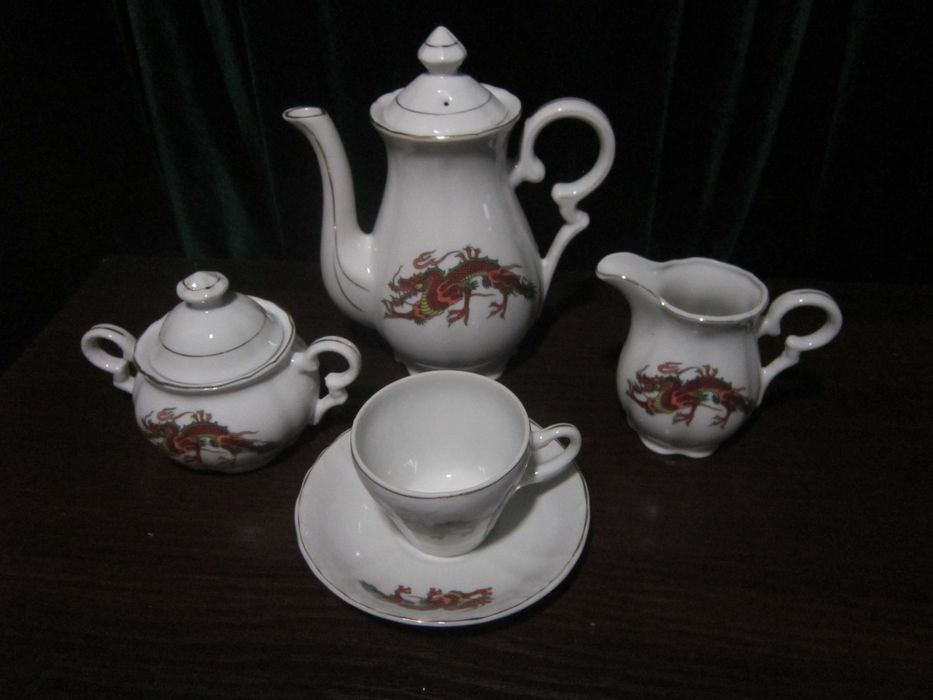 Китайский сервиз. Giho China. Новый! Второго нигде нет!