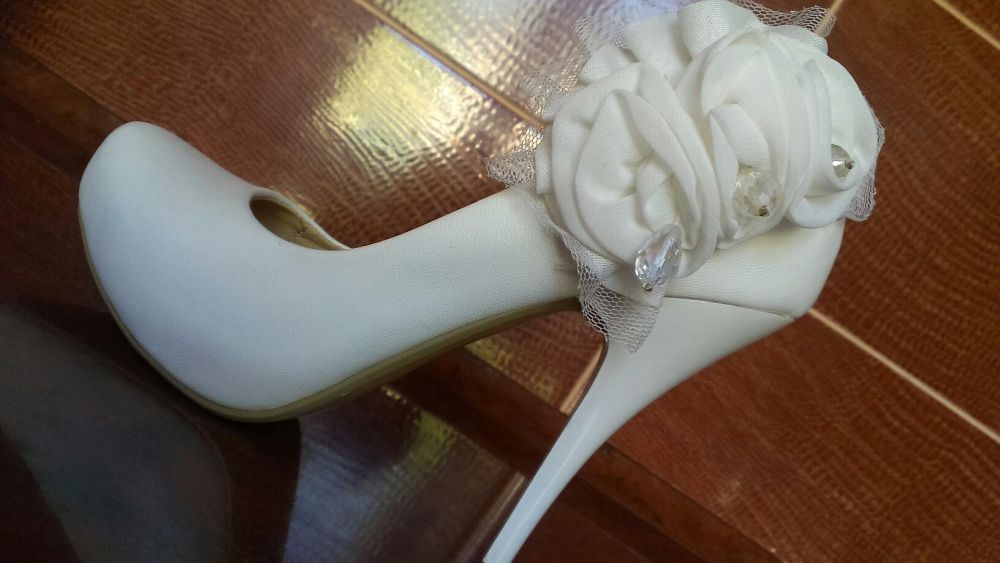Продам туфли свадебные
