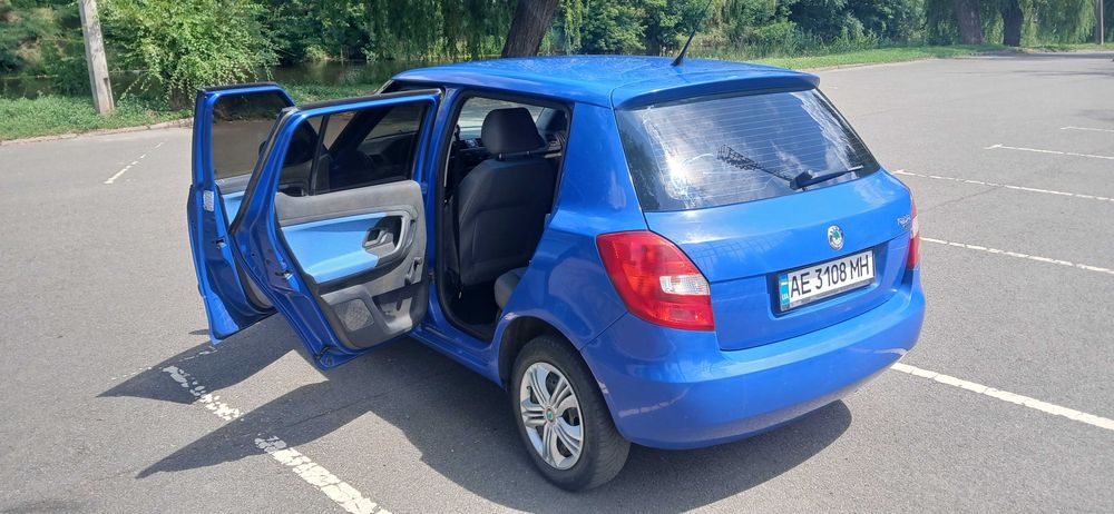 Skoda Fabia 2008