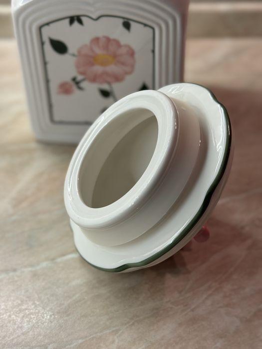Villeroy boch Wildrose банка для зберігання  Wildrose