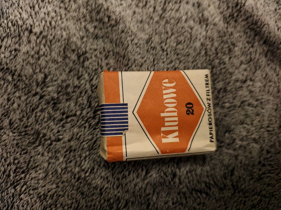 Etykieta kolekcjonerska klubowe