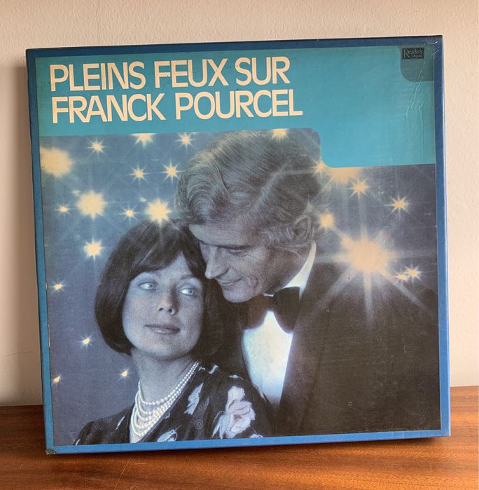 Discos em vinil Frank Pourcel