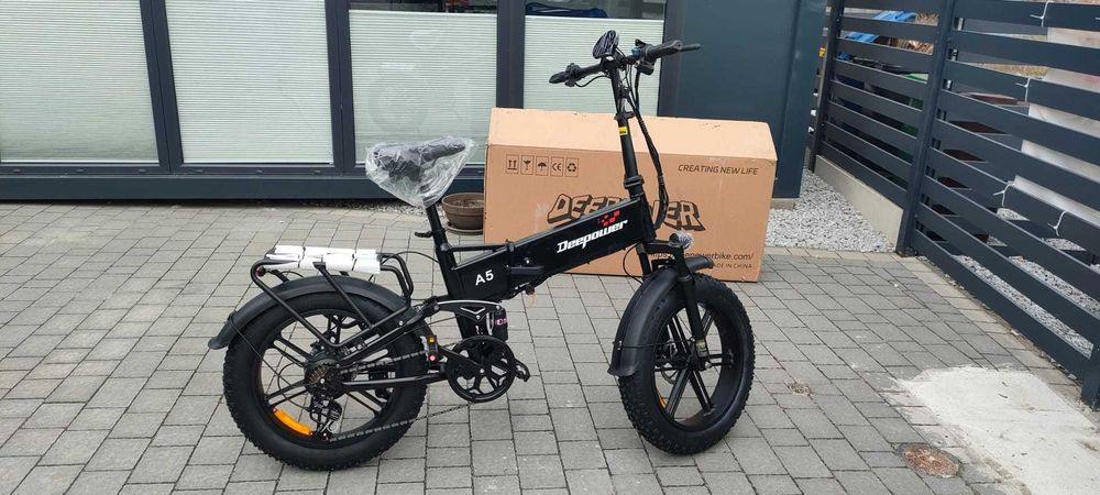 Składany rower elektryczny A5 fatbike