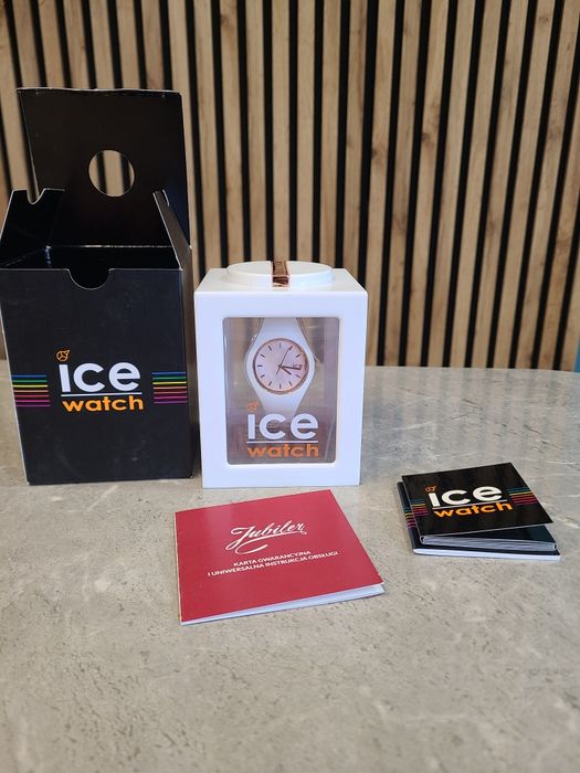 Nowy zegarek damski Ice-Watch ICE Pearl White Pink (S) 016939 – masa perłowa