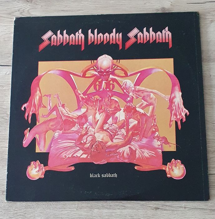 Black Sabbath- Sabbath Bloody Sabbath (Vinil LP)
