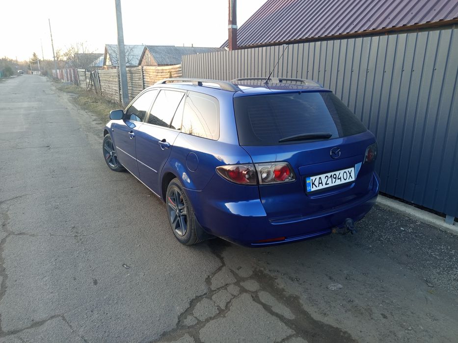 Мазда 6 gg в достойно у стані
