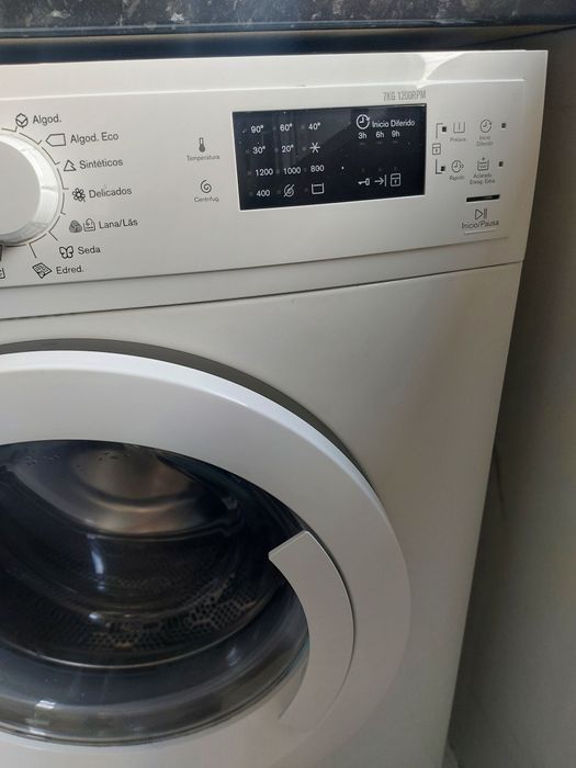 Maquina lavar eletrolux