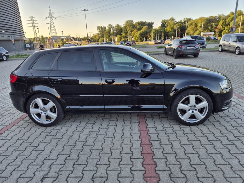 Audi a3 8p 2.0 TDI CR 2008r
