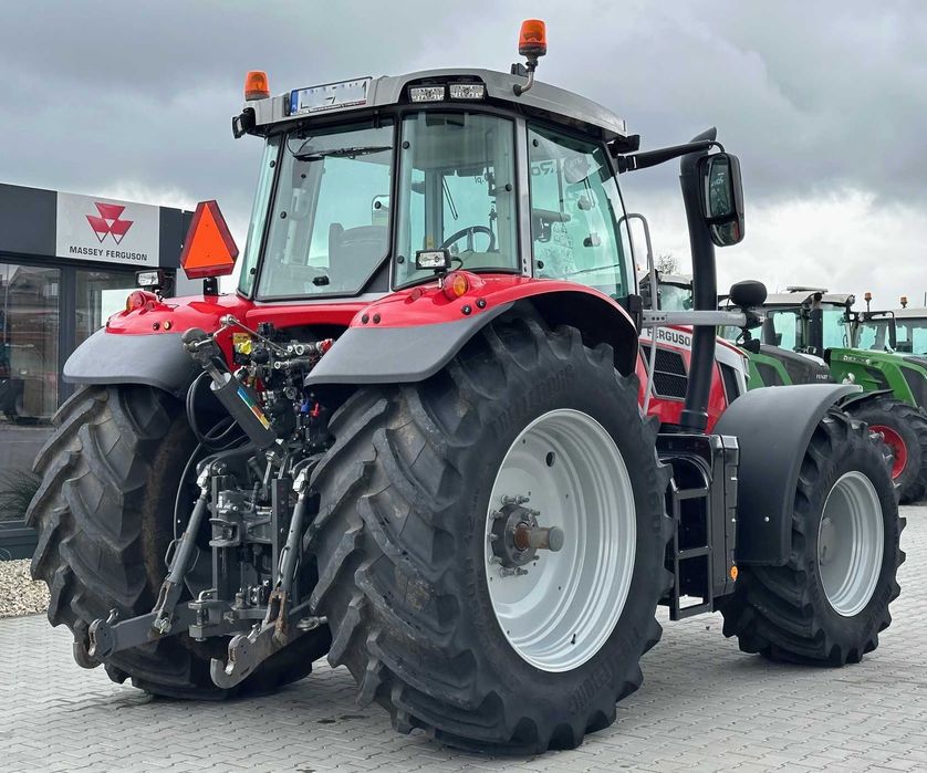 Massey Ferguson 7S.190 TUZ+WOM  (210) jak NOWY !  (fendt 720)