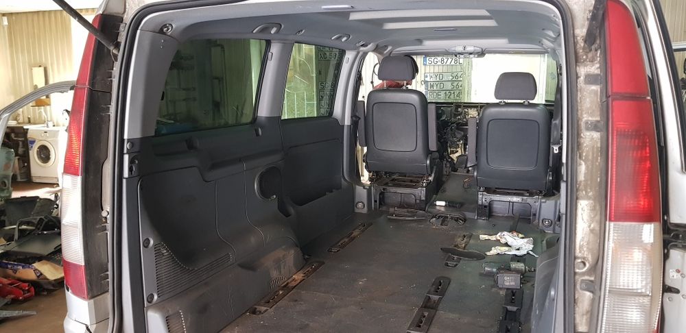 Продам оригинальный салон/обшивки на мерседес / Mercedes Вито / Vi