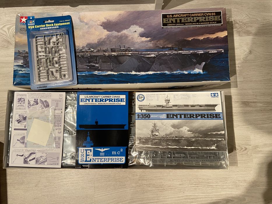 Modelismo Tamiya 1/350 Enterprise