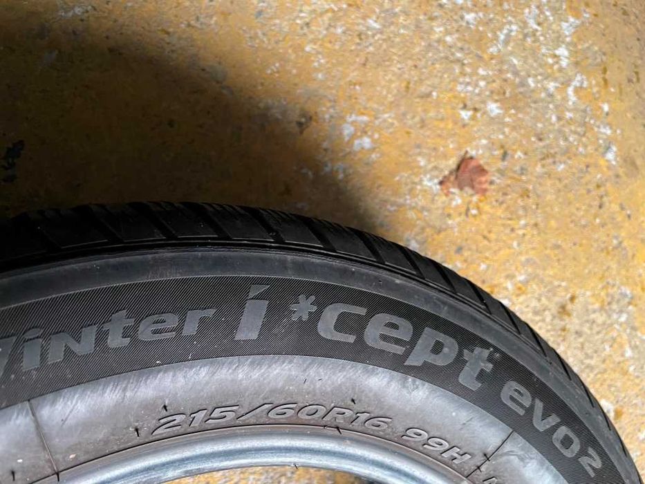 215/60 R16 Hankook Winter I*cept Evo2 4шт