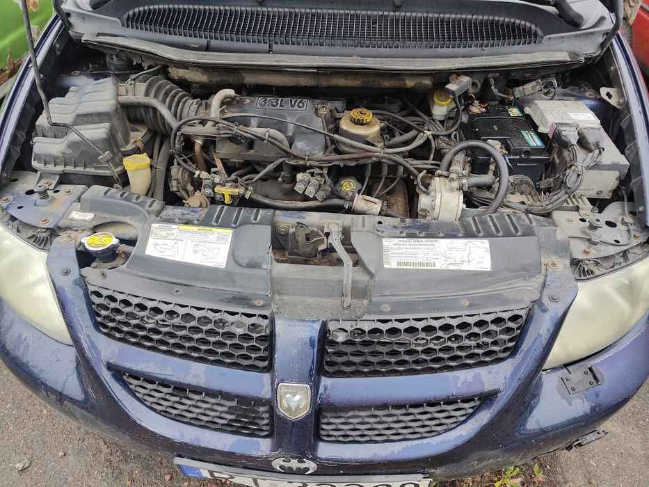 DODGE grand caravan