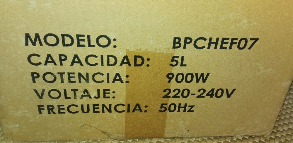 Be Pro Chef 07 NOVO, ainda na caixa!