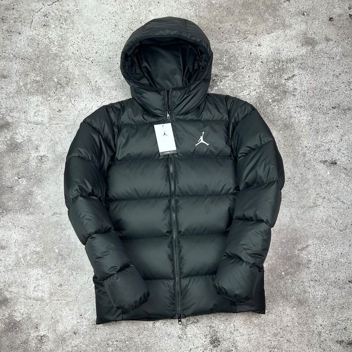 Пуховик Jordan Brooklyn Jumpman куртка найк джордан