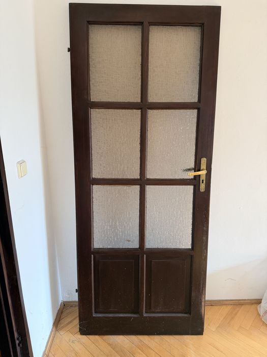 Drzwi wewnetrzne drewniane