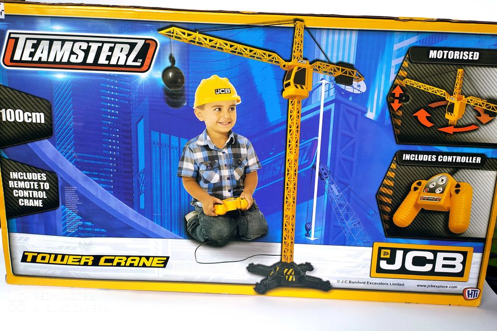 JCB, Teamsterz, Dźwig Żuraw, zdalnie sterowany