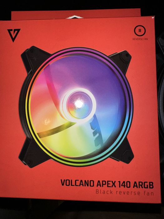 Volcano Apex 140 ARGB Reverse