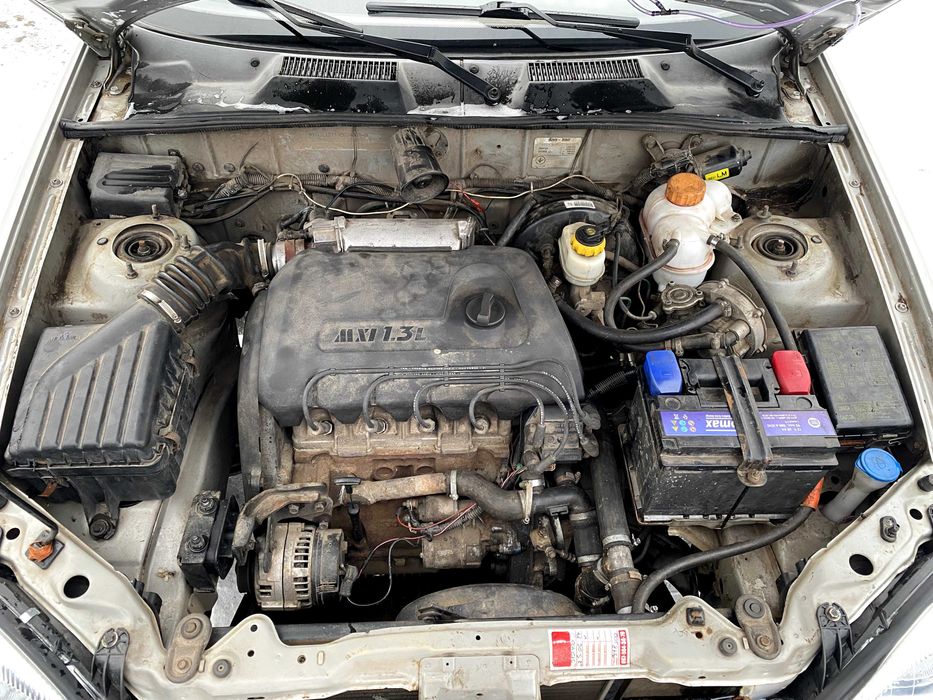 Автомобиль ДЕО СЕНС 1,3