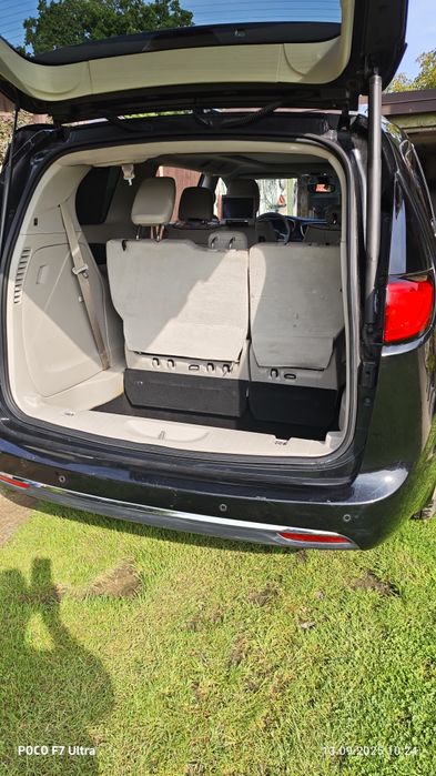 Chrysler Pacifica 2017 LPG lub zamiana np na Camper