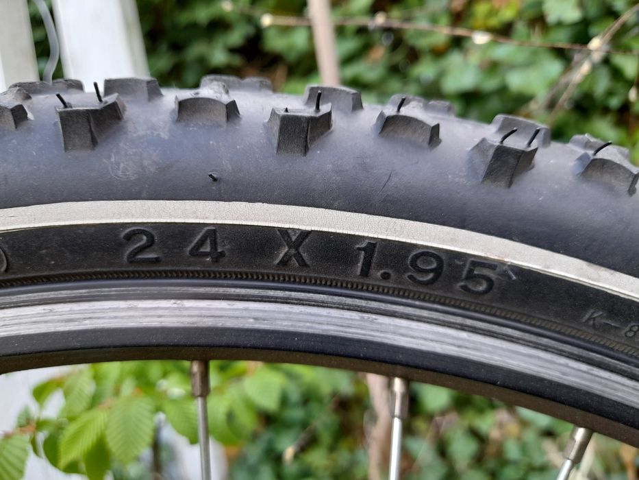 Rower gorski dla dziecka Merida kola 24